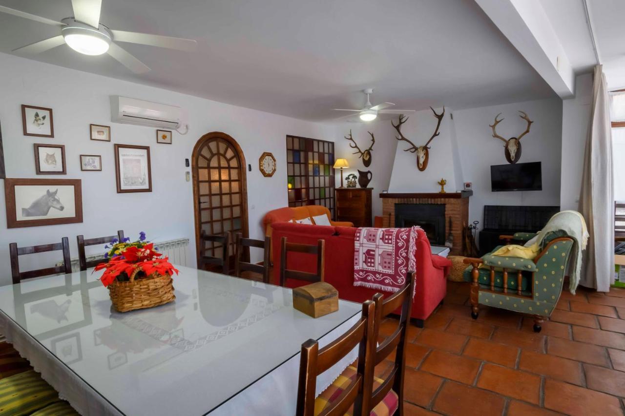 La Balconera De Ana Villa Puebla de Don Rodrigo Екстериор снимка